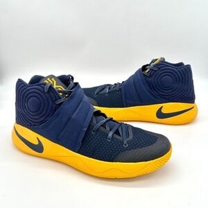 Nike Kyrie 2 Cavs Men's Sz 15  Basketball Shoes Cleveland Mid 819583-447